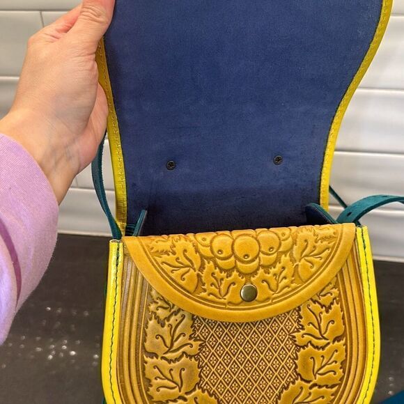 Crossbody bag, Model "GUELDER ROSE"-NWOT - Picture 10 of 14